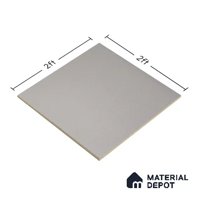 Stone Floor Tile TL 06317 Earthstone Crema 2 ft x 2 ft Matte Finish Anti Skid Outdoor Parking Vitrified Tile - 16 mm  | Suitable for Parking, Balcony, Terrace & Coutyard