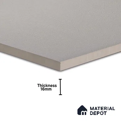 Stone Floor Tile TL 06317 Earthstone Crema 2 ft x 2 ft Matte Finish Anti Skid Outdoor Parking Vitrified Tile - 16 mm  | Suitable for Parking, Balcony, Terrace & Coutyard