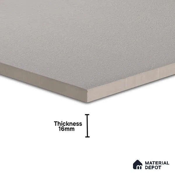 Stone Floor Tile TL 06317 Earthstone Crema 2 ft x 2 ft Matte Finish Anti Skid Outdoor Parking Vitrified Tile - 16 mm | Suitable for Parking, Balcony, Terrace & Coutyard