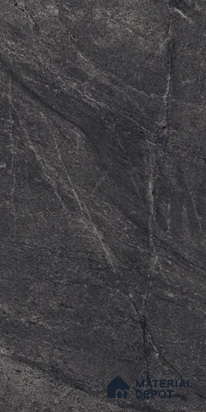 Stone Look Wall & Floor Tile TL 06656 D Artica Graphite 4 ft x 2 ft Full Body Vitrified Matte Finish - 9 mm | 6 Random Design | Suitable For Living Room, Bedroom, Bathroom (Sample)