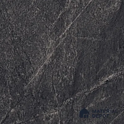 Stone Look Wall & Floor Tile TL 06656 D Artica Graphite 4 ft x 2 ft Full Body Vitrified Matte Finish - 9 mm | 6 Random Design | Suitable For Living Room, Bedroom, Bathroom (Sample)