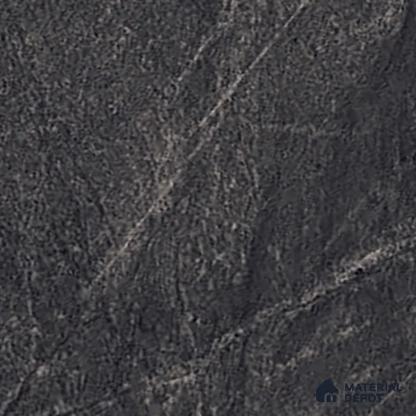 Stone Look Wall & Floor Tile TL 06656 D Artica Graphite 4 ft x 2 ft Full Body Vitrified Matte Finish - 9 mm | 6 Random Design | Suitable For Living Room, Bedroom, Bathroom (Sample)