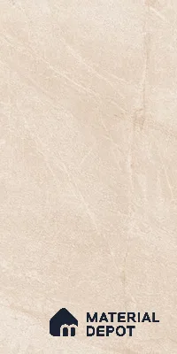 Stone Look Wall & Floor Tile TL 06656 Artica Ivory 4 ft x 2 ft Full Body Vitrified Matte Finish - 9 mm | 6 Random Design | Suitable For Living Room, Bedroom, Bathroom (Sample)