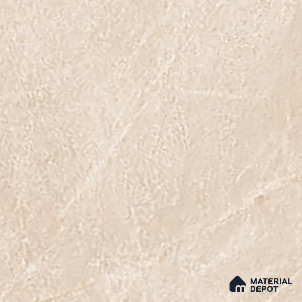 Stone Look Wall & Floor Tile TL 06656 Artica Ivory 4 ft x 2 ft Full Body Vitrified Matte Finish - 9 mm | 6 Random Design | Suitable For Living Room, Bedroom, Bathroom (Sample)