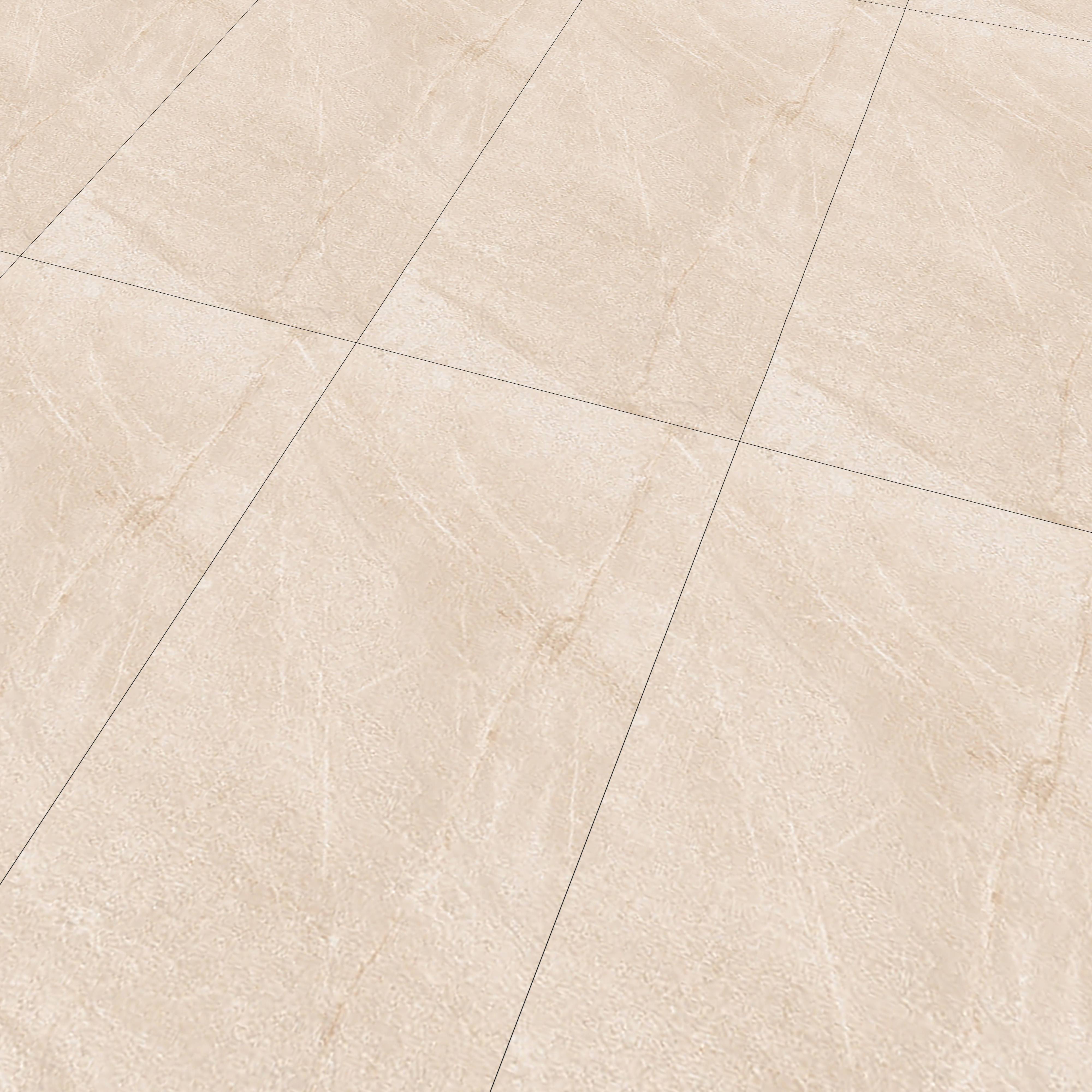 Stone Look Wall & Floor Tile TL 06656 Artica Ivory 4 ft x 2 ft Full Body Vitrified Matte Finish - 9 mm | 6 Random Design | Suitable For Living Room, Bedroom, Bathroom (Sample)