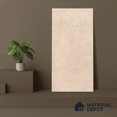 Stone Look Wall & Floor Tile TL 06657 B Riga Rose 4 ft x 2 ft Full Body Vitrified Matte Finish - 9 mm | 6 Random Design | Suitable For Living Room, Bedroom, Bathroom
