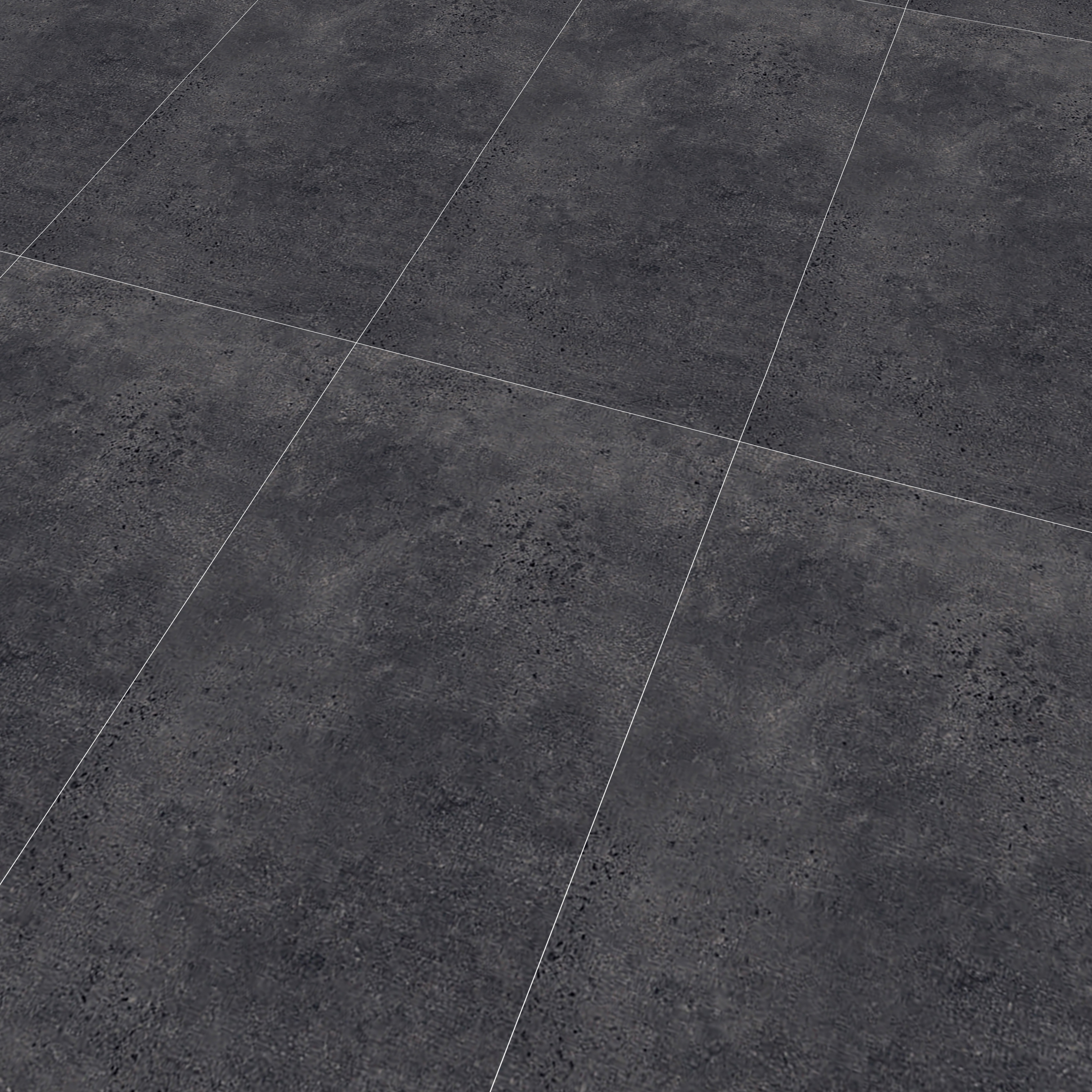 Stone Look Wall & Floor Tile TL 06657 D Riga Coal 4 ft x 2 ft Full Body Vitrified Matte Finish - 9 mm | 6 Random Design | Suitable For Living Room, Bedroom, Bathroom (Sample)