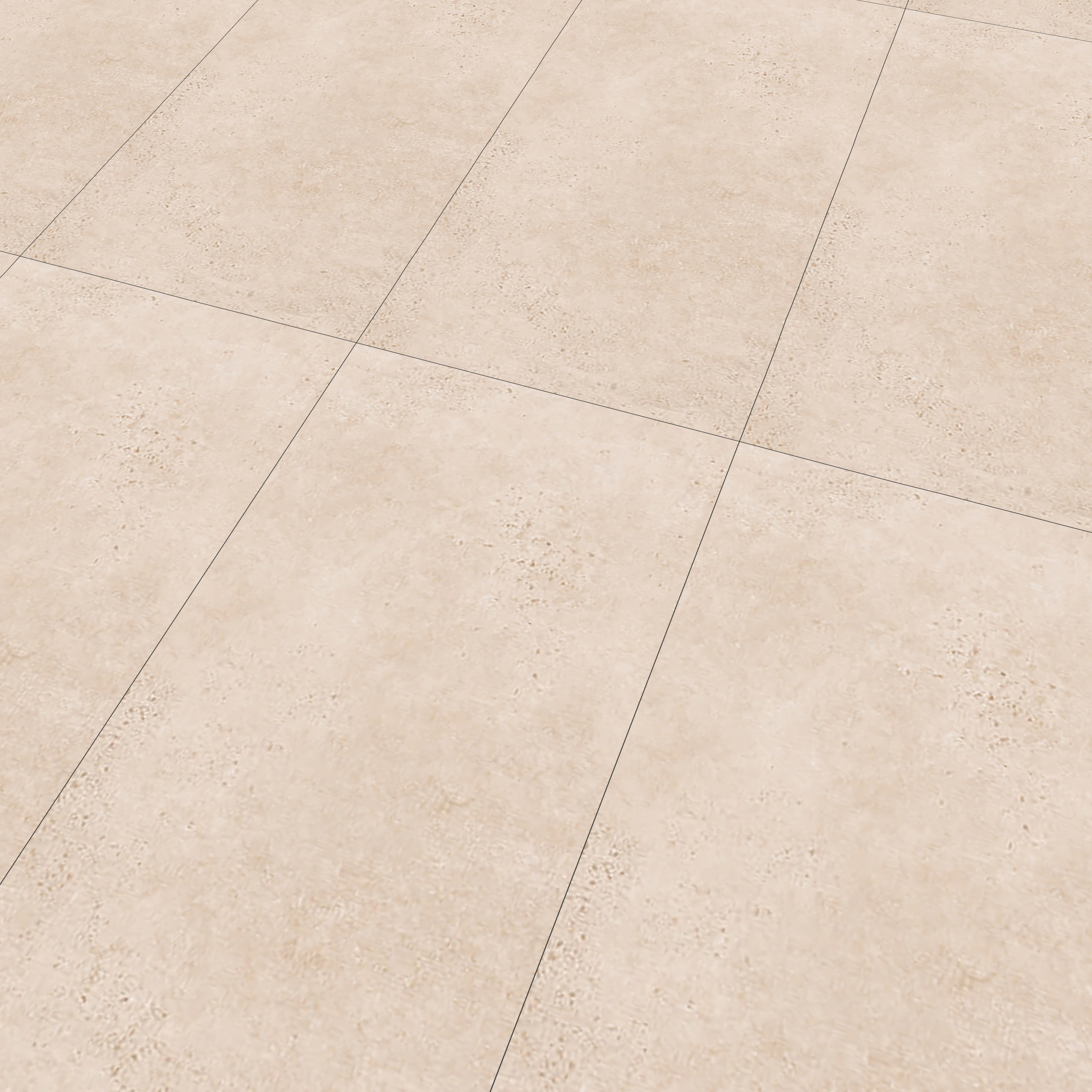 Stone Look Wall & Floor Tile TL 06657 Riga Cremato 4 ft x 2 ft Full Body Vitrified Matte Finish - 9 mm | 6 Random Design | Suitable For Living Room, Bedroom, Bathroom