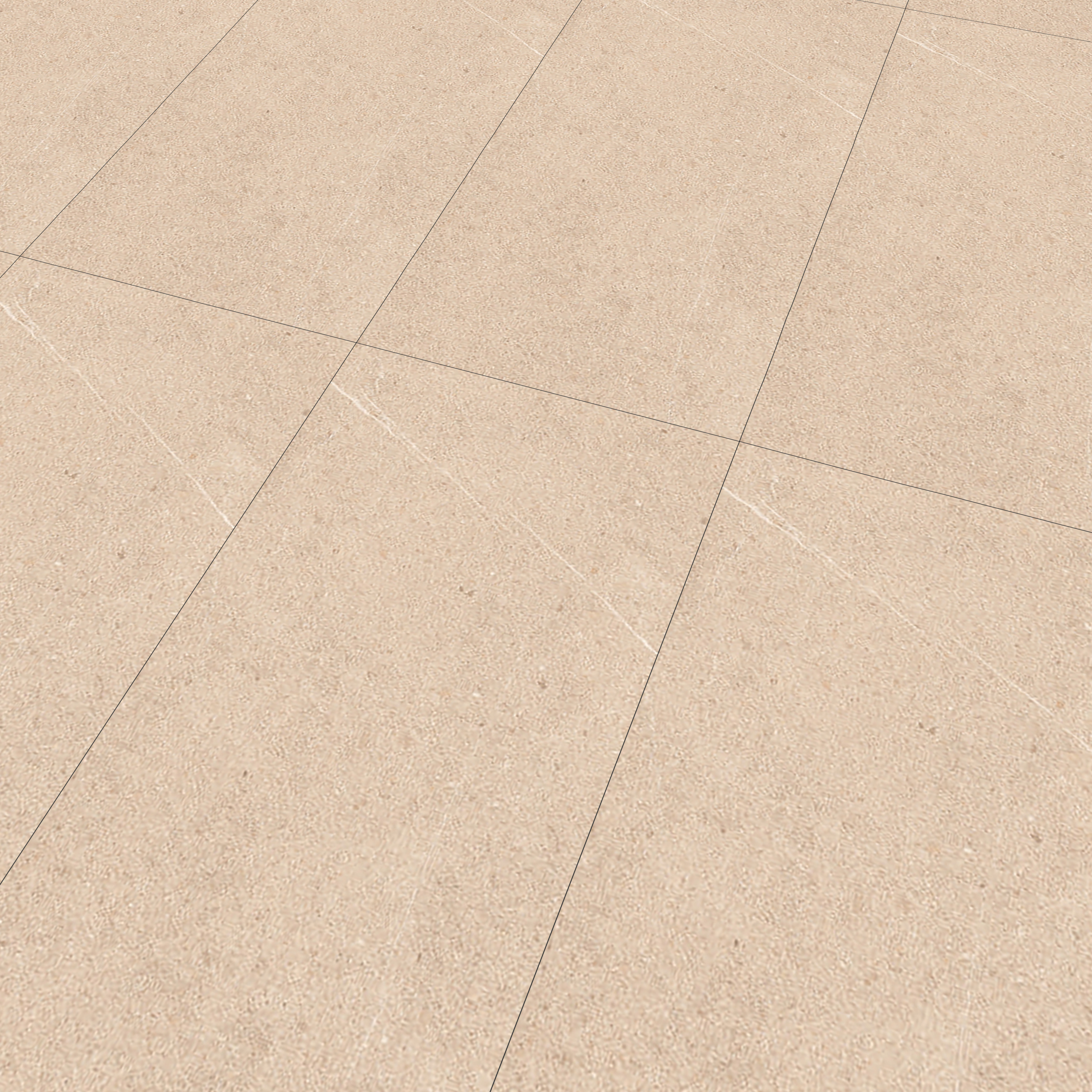Stone Look Wall & Floor Tile TL 06658 B Polar Sand 4 ft x 2 ft Full Body Vitrified Matte Finish - 9 mm | 6 Random Design | Suitable For Living Room, Bedroom, Bathroom (Sample)