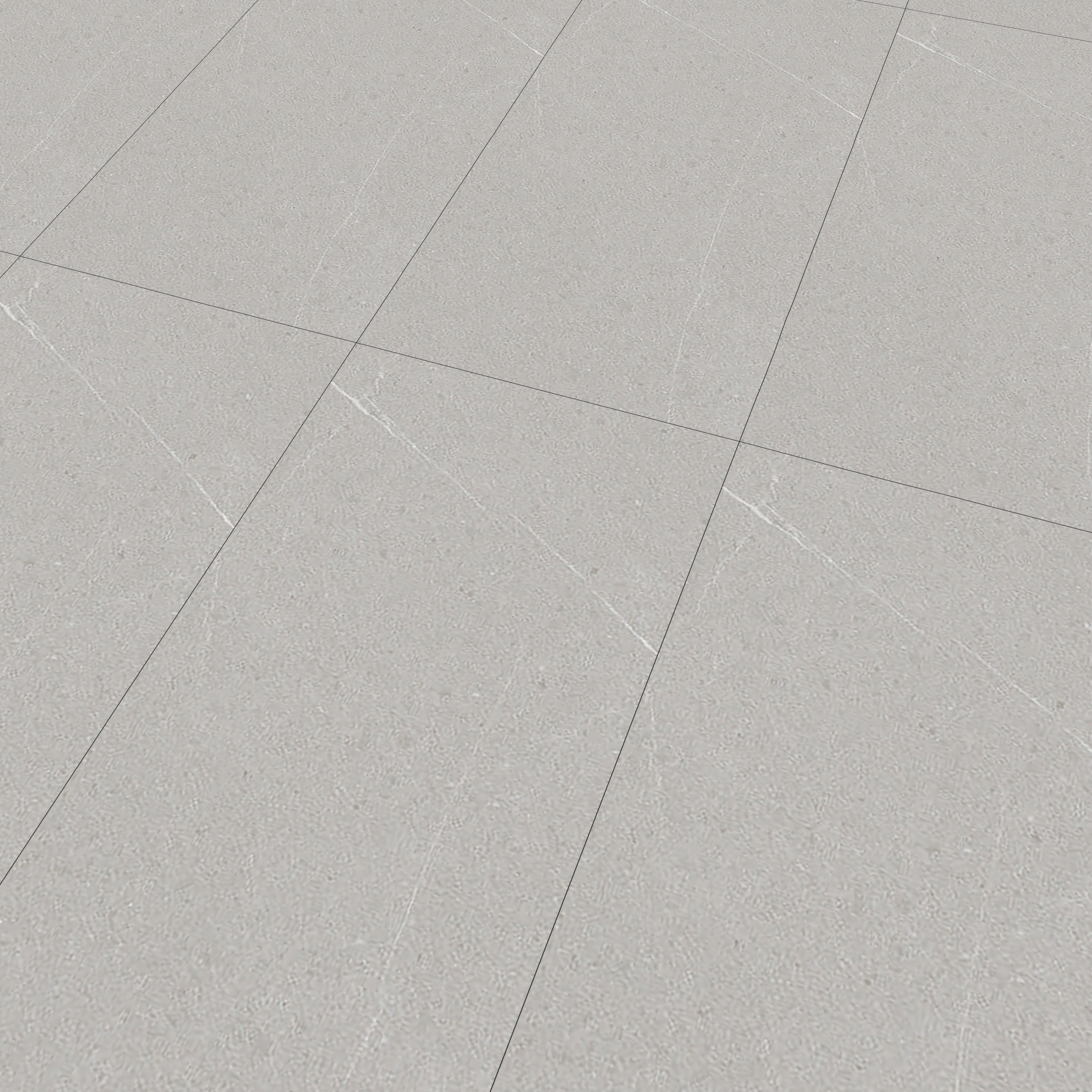 Stone Look Wall & Floor Tile TL 06658 C Polar Gris 4 ft x 2 ft Full Body Vitrified Matte Finish - 9 mm | 6 Random Design | Suitable For Living Room, Bedroom, Bathroom (Sample)