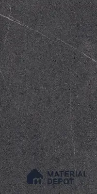 Stone Look Wall & Floor Tile TL 06658 D Polar Charcoal 4 ft x 2 ft Full Body Vitrified Matte Finish - 9 mm | 6 Random Design | Suitable For Living Room, Bedroom, Bathroom