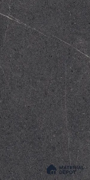 Stone Look Wall & Floor Tile TL 06658 D Polar Charcoal 4 ft x 2 ft Full Body Vitrified Matte Finish - 9 mm | 6 Random Design | Suitable For Living Room, Bedroom, Bathroom