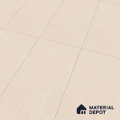 Stone Look Wall & Floor Tile TL 06658 Polar Pearl 4 ft x 2 ft Full Body Vitrified Matte Finish - 9 mm | 6 Random Design | Suitable For Living Room, Bedroom, Bathroom