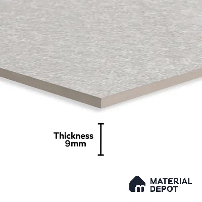 Stone Look Wall & Floor Tile TL 06659 B Mystone Grey 4 ft x 2 ft Full Body Vitrified Matte Finish - 9 mm | 6 Random Design | Suitable For Living Room, Bedroom, Bathroom (Sample)