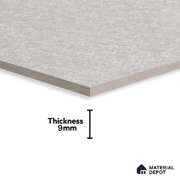 Stone Look Wall & Floor Tile TL 06659 B Mystone Grey 4 ft x 2 ft Full Body Vitrified Matte Finish - 9 mm | 6 Random Design | Suitable For Living Room, Bedroom, Bathroom (Sample)