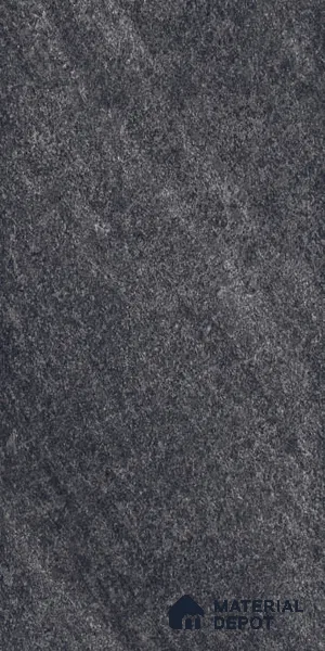 Stone Look Wall & Floor Tile TL 06659 C Mystone Nero 4 ft x 2 ft Full Body Vitrified Matte Finish - 9 mm | 4 Random Design | Suitable For Living Room, Bedroom, Bathroom (Sample)
