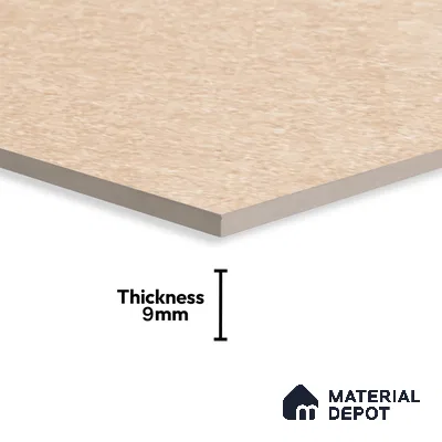Stone Look Wall & Floor Tile TL 06659 Mystone Jaipur 4 ft x 2 ft Full Body Vitrified Matte Finish - 9 mm | 4 Random Design | Suitable For Living Room, Bedroom, Bathroom
