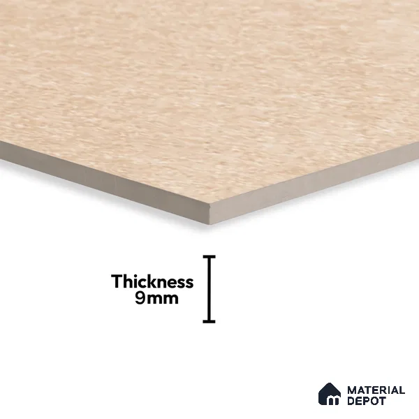 Stone Look Wall & Floor Tile TL 06659 Mystone Jaipur 4 ft x 2 ft Full Body Vitrified Matte Finish - 9 mm | 4 Random Design | Suitable For Living Room, Bedroom, Bathroom