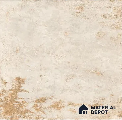 Stone Tile TL 04802 B Rustique Elegance Cream Brown 16 x 16 inch Vitrified Matte Finish - 12 mm | Suitable for Parking, Terrace, Balcony, Courtyard | Heavy Duty Digital Anti Skid Parking Floor | Pattern Alignment May Vary | 2-3 mm Spacer is Mandatory (Sample)