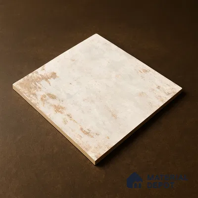 Stone Tile TL 04802 B Rustique Elegance Cream Brown 16 x 16 inch Vitrified Matte Finish - 12 mm | Suitable for Parking, Terrace, Balcony, Courtyard | Heavy Duty Digital Anti Skid Parking Floor | Pattern Alignment May Vary | 2-3 mm Spacer is Mandatory (Sample)