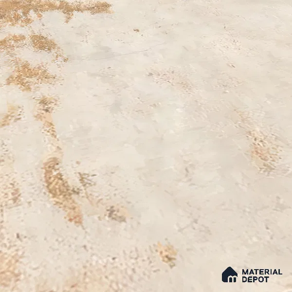 Stone Tile TL 04802 B Rustique Elegance Cream Brown 16 x 16 inch Vitrified Matte Finish - 12 mm | Suitable for Parking, Terrace, Balcony, Courtyard | Heavy Duty Digital Anti Skid Parking Floor | Pattern Alignment May Vary | 2-3 mm Spacer is Mandatory (Sample)