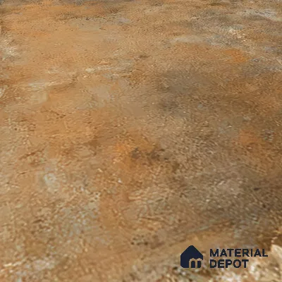 Stone Tile TL 04802 C Rustique Elegance Rustic Brown 16 x 16 inch Vitrified Matte Finish - 12 mm | Suitable for Parking, Terrace, Balcony, Courtyard | Heavy Duty Digital Anti Skid Parking Floor | Pattern Alignment May Vary | 2-3 mm Spacer is Mandatory