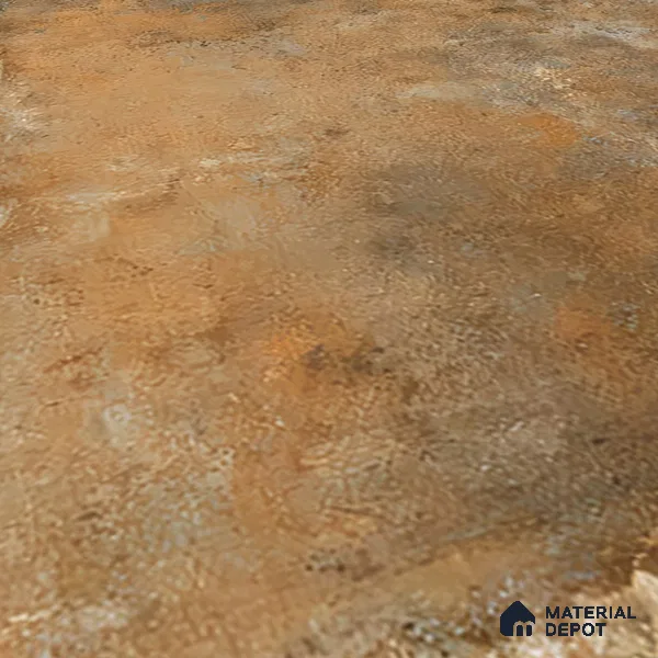 Stone Tile TL 04802 C Rustique Elegance Rustic Brown 16 x 16 inch Vitrified Matte Finish - 12 mm | Suitable for Parking, Terrace, Balcony, Courtyard | Heavy Duty Digital Anti Skid Parking Floor | Pattern Alignment May Vary | 2-3 mm Spacer is Mandatory