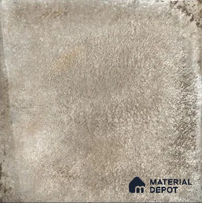 Stone Tile TL 04802 Rustique Elegance Metallic Brown 16 x 16 inch Vitrified Matte Finish - 12 mm | Suitable for Parking, Terrace, Balcony, Courtyard | Heavy Duty Digital Anti Skid Parking Floor | Pattern Alignment May Vary | 2-3 mm Spacer is Mandatory (Sample)