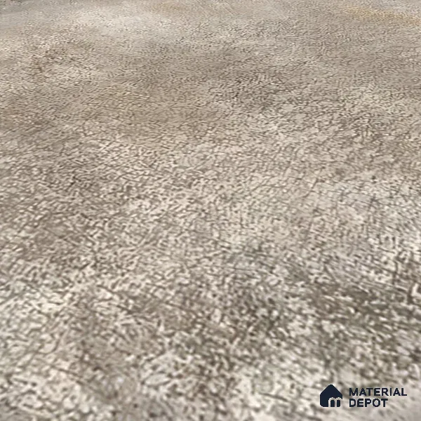 Stone Tile TL 04802 Rustique Elegance Metallic Brown 16 x 16 inch Vitrified Matte Finish - 12 mm | Suitable for Parking, Terrace, Balcony, Courtyard | Heavy Duty Digital Anti Skid Parking Floor | Pattern Alignment May Vary | 2-3 mm Spacer is Mandatory (Sample)