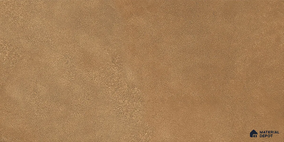 Cement Floor Tile TL 06023 AA Spectra Earth 2 ft x 11.8 Inch Vitrified Matte Slate Punch Finish - 12 mm | 6 Random Design | Suitable For Bathroom, Balcony, Courtyard