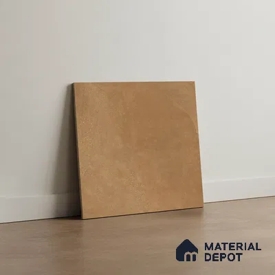 Cement Floor Tile TL 06023 AB Spectra Earth 11.8 inch x11.8 inch Vitrified Matte Slate Punch Finish - 12 mm | 24 Random Design | Suitable For Bathroom, Balcony, Courtyard