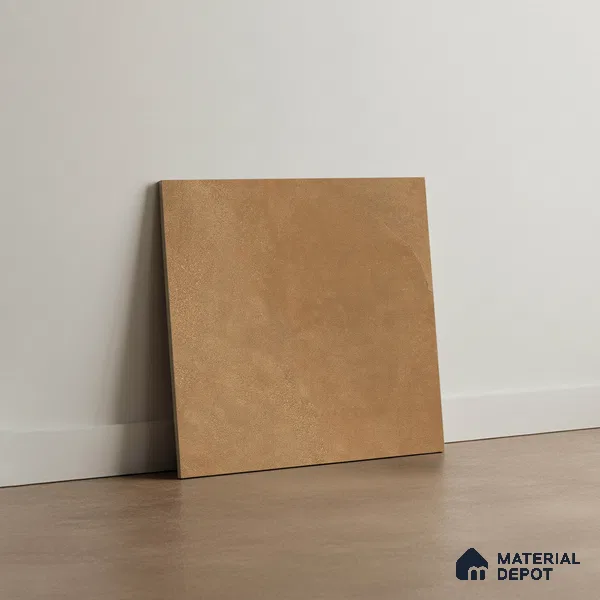 Cement Floor Tile TL 06023 AB Spectra Earth 11.8 inch x11.8 inch Vitrified Matte Slate Punch Finish - 12 mm | 24 Random Design | Suitable For Bathroom, Balcony, Courtyard