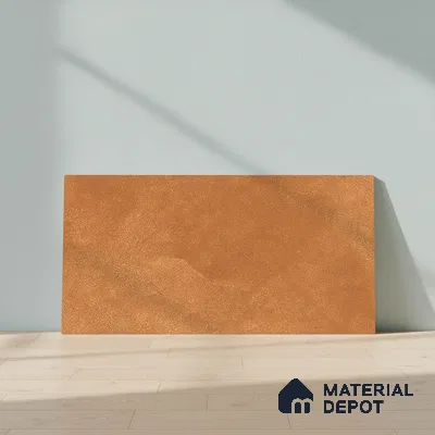Cement Floor Tile TL 06023 AC Spectra Cotto 2 ft x 11.8 Inch Vitrified Matte Slate Punch Finish - 12 mm | 12 Random Design | Suitable For Bathroom, Balcony, Courtyard