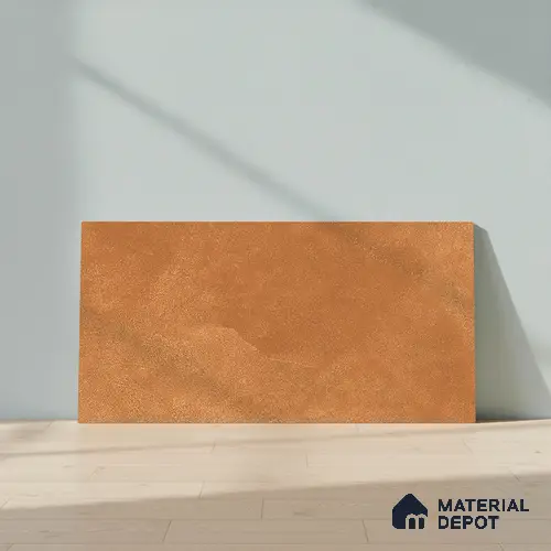 Cement Floor Tile TL 06023 AC Spectra Cotto 2 ft x 11.8 Inch Vitrified Matte Slate Punch Finish - 12 mm | 12 Random Design | Ideal For Living Room, Bathroom, Restaurants