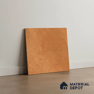 Cement Floor Tile TL 06023 AD Spectra Cotto 11.8 inch x11.8 inch Vitrified Matte Slate Punch Finish - 12 mm | 24 Random Design | Suitable For Bathroom, Balcony, Courtyard