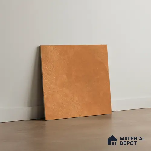 Cement Floor Tile TL 06023 AD Spectra Cotto 11.8 inch x11.8 inch Vitrified Matte Slate Punch Finish - 12 mm | 24 Random Design | Ideal For Living Room, Bathroom, Restaurants