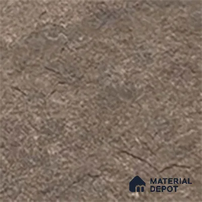 Stone Floor Tile TL 06023 AH Evoque Brown 11.8 inch x11.8 inch Anti Skid Tiles Vitrified Matte Slate Punch Finish - 12 mm | 16 Random Design  Ideal For Parking, Outdoor, Balcony