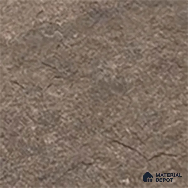 Stone Floor Tile TL 06023 AH Evoque Brown 11.8 inch x11.8 inch Anti Skid Tiles Vitrified Matte Slate Punch Finish - 12 mm | 16 Random Design Ideal For Parking, Outdoor, Balcony