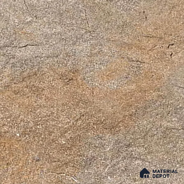 Stone Floor Tile TL 06023 AJ Evoque Natural 2 ft x 11.8 Inch Anti Skid Tiles Vitrified Matte Slate Punch Finish - 12 mm | 8 Random Design Ideal For Parking, Outdoor, Balcony