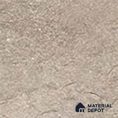 Stone Floor Tile TL 06023 AK Evoque Natural 11.8 inch x11.8 inch Anti Skid Tiles Vitrified Matte Slate Punch Finish - 12 mm | 16 Random Design | Ideal For Parking, Outdoor, Balcony