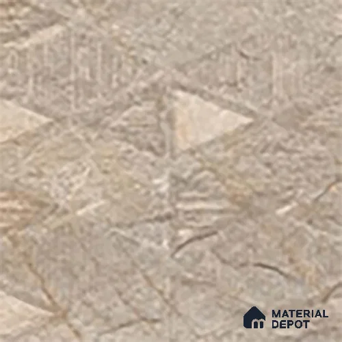 Stone Floor Tile TL 06023 AL Evoque Natural Decor 11.8 inch x11.8 inch Anti Skid Tiles Vitrified Matte Slate Punch Finish - 12 mm | 16 Random Design  Ideal For Parking, Outdoor, Balcony