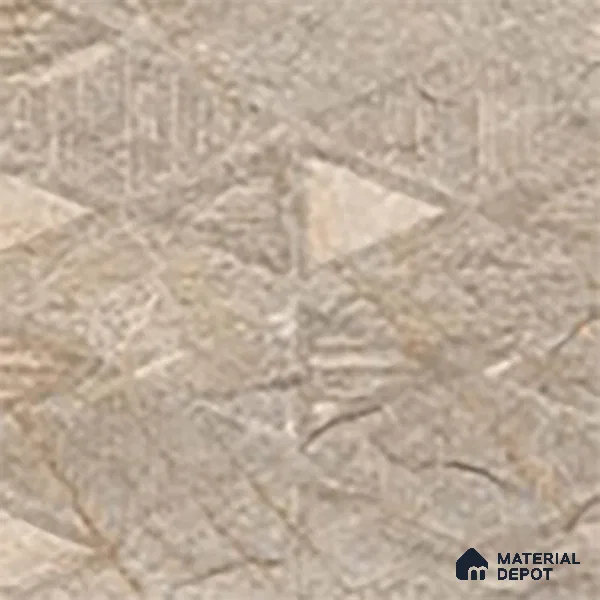 Stone Floor Tile TL 06023 AL Evoque Natural Decor 11.8 inch x11.8 inch Anti Skid Tiles Vitrified Matte Slate Punch Finish - 12 mm | 16 Random Design  Ideal For Parking, Outdoor, Balcony