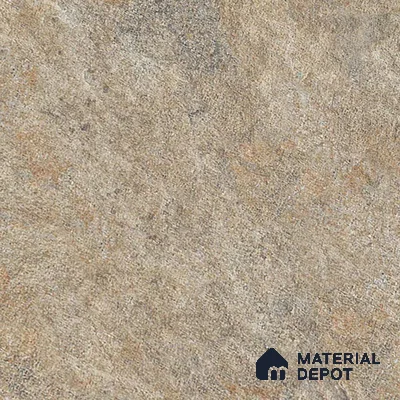 Stone Floor Tile TL 06023 B Forest Olive 2 ft x 2 ft Matte Finish Anti Skid Vitrified Tile - 12 mm | 6 Random Design | Suitable for Balcony, Terrace & Coutyard
