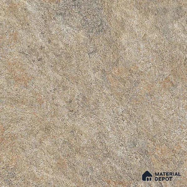 Stone Floor Tile TL 06023 B Forest Olive 2 ft x 2 ft Matte Finish Anti Skid Vitrified Tile - 12 mm | 6 Random Design | Suitable for Balcony, Terrace & Coutyard