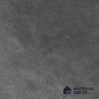 Cement Floor Tile TL 06023 F Spectra Nero 2 ft x 2 ft Vitrified Matte Slate Punch Finish - 12 mm | 6 Random Design | Ideal For Living Room, Bathroom, Restaurants (Sample)