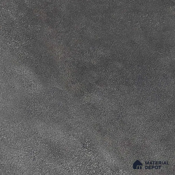 Cement Floor Tile TL 06023 F Spectra Nero 2 ft x 2 ft Vitrified Matte Slate Punch Finish - 12 mm | 6 Random Design | Ideal For Living Room, Bathroom, Restaurants (Sample)