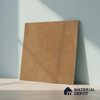 Cement Floor Tile TL 06023 G Spectra Earth 2 ft x 2 ft Vitrified Matte Slate Punch Finish - 12 mm | 6 Random Design | Ideal For Living Room, Bathroom, Restaurants (Sample)