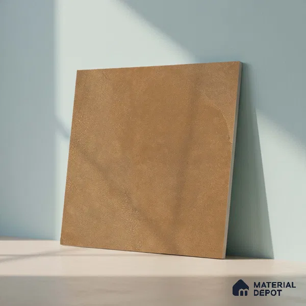 Cement Floor Tile TL 06023 G Spectra Earth 2 ft x 2 ft Vitrified Matte Slate Punch Finish - 12 mm | 6 Random Design | Ideal For Living Room, Bathroom, Restaurants (Sample)