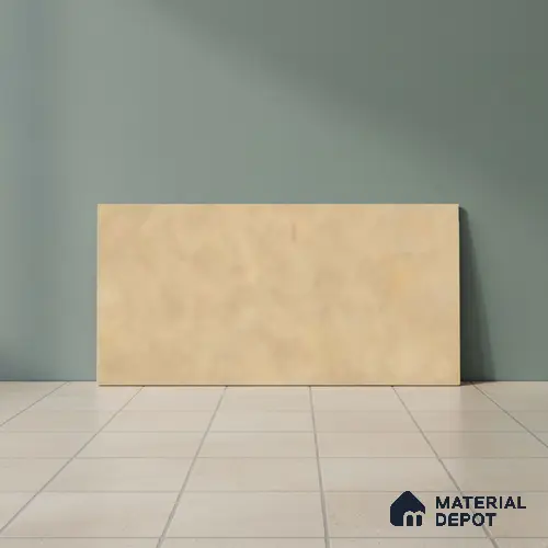 Stone Floor Tile TL 06023 Q Natural Stone 2 ft x 11.8 Inch Vitrified Matte Slate Punch Finish - 12 mm | 70 Random Design | Ideal For Living Room, Bathroom, Restaurants