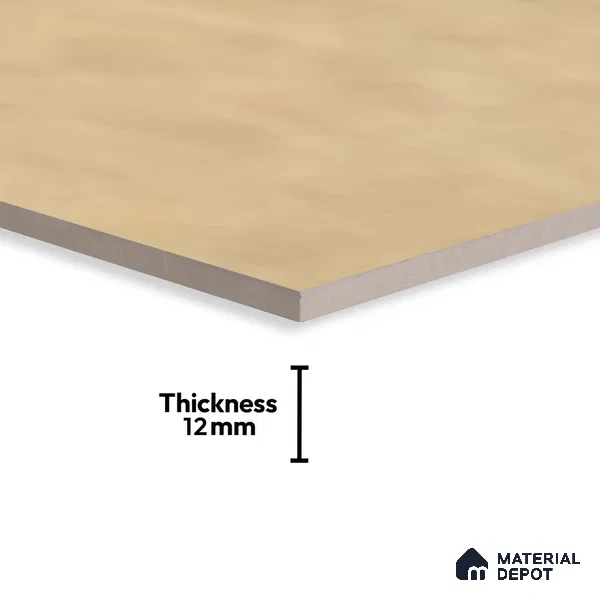 Stone Floor Tile TL 06023 Q Natural Stone 2 ft x 11.8 Inch Vitrified Matte Slate Punch Finish - 12 mm | 70 Random Design | Suitable For Bathroom, Balcony, Courtyard